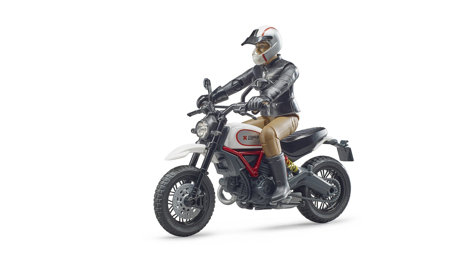 Bruder Scrambler Desert Sled With Driver