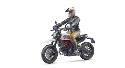 Bruder Scrambler Desert Sled With Driver