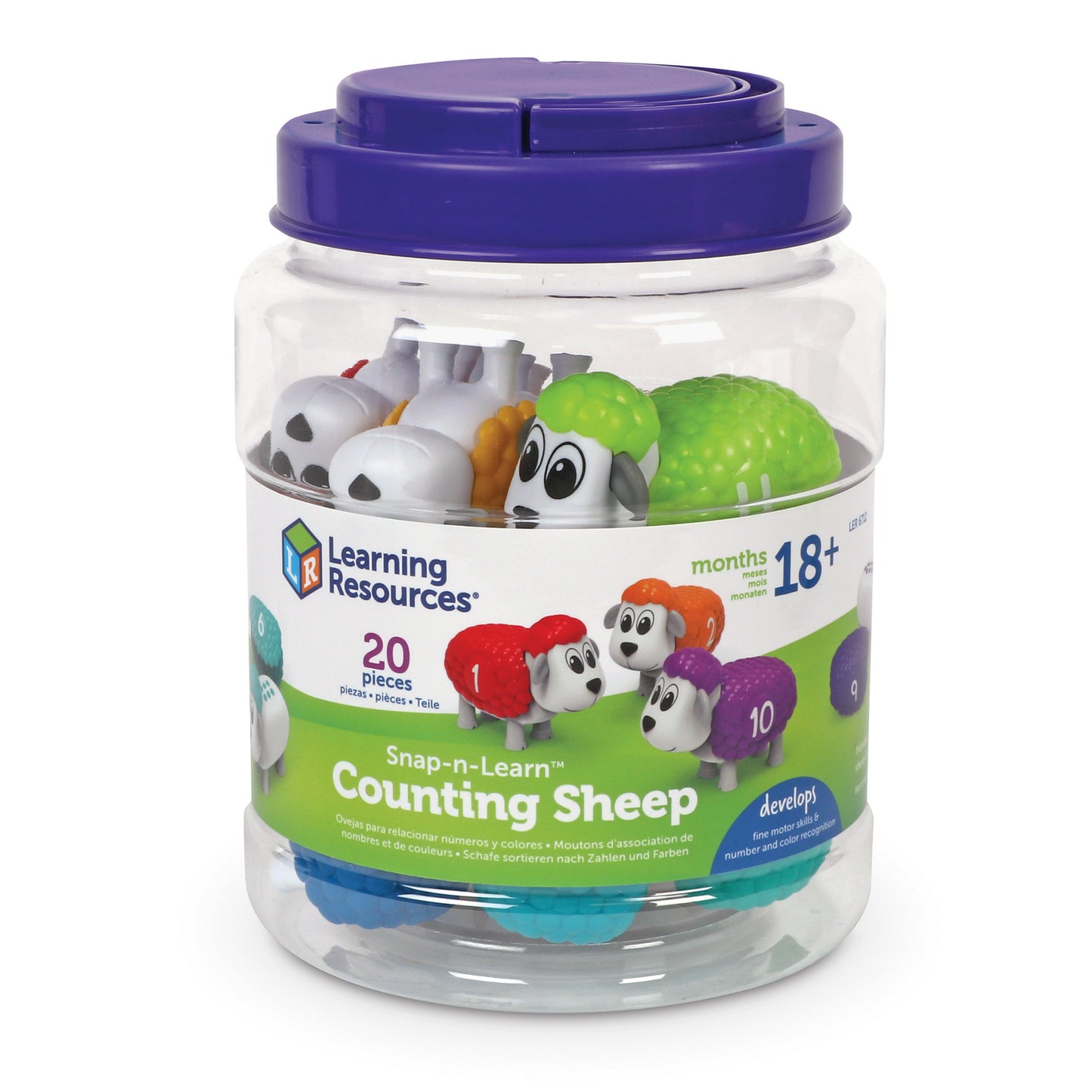 Learning Resources Snap-n-Learn™ Counting Sheep