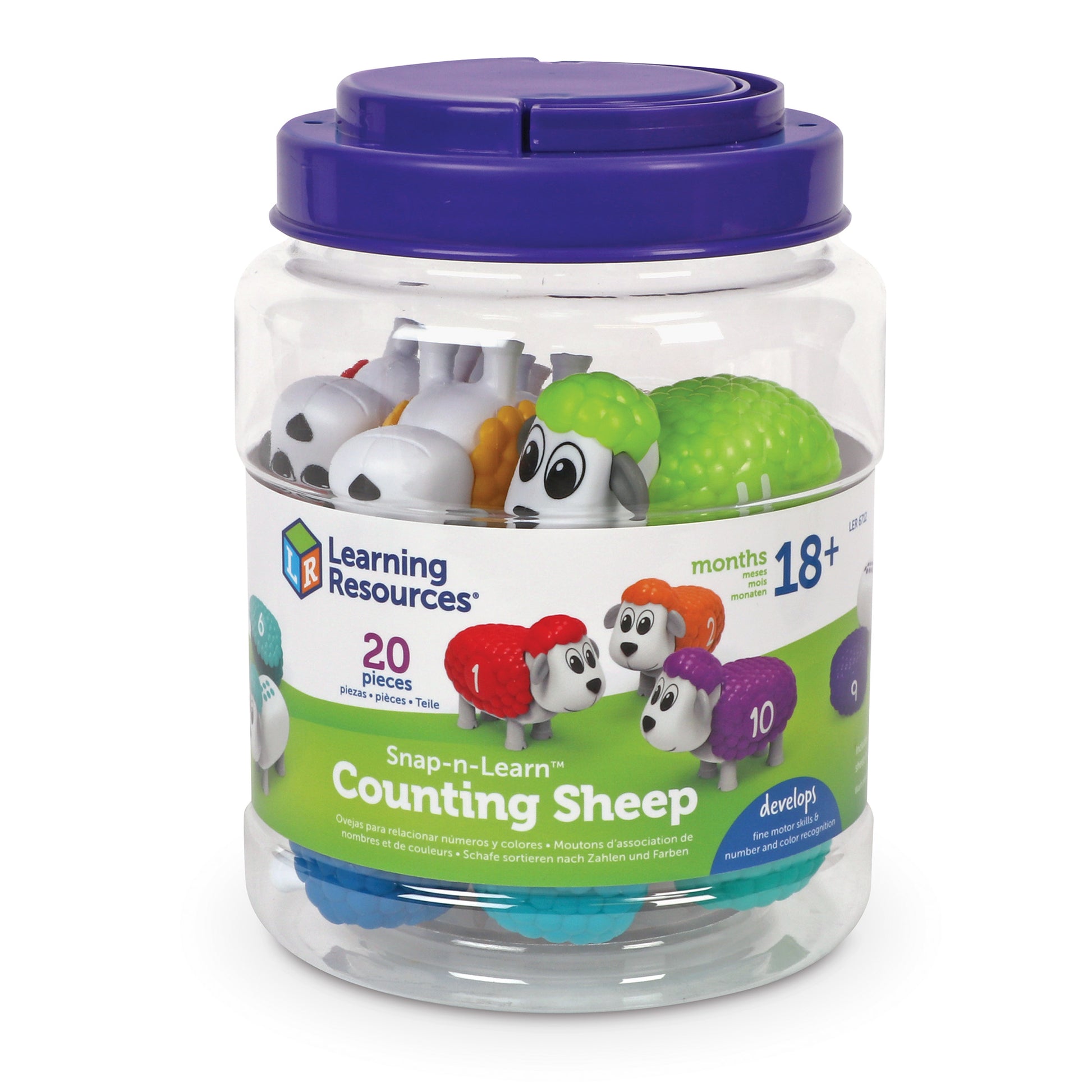 Learning Resources Snap-n-Learn™ Counting Sheep