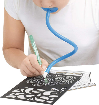 Maped Creativ Blow Pen Art Little Birds