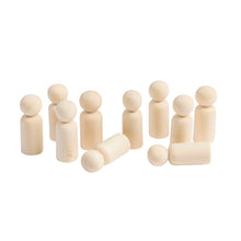 Wood People Small Set Of 10