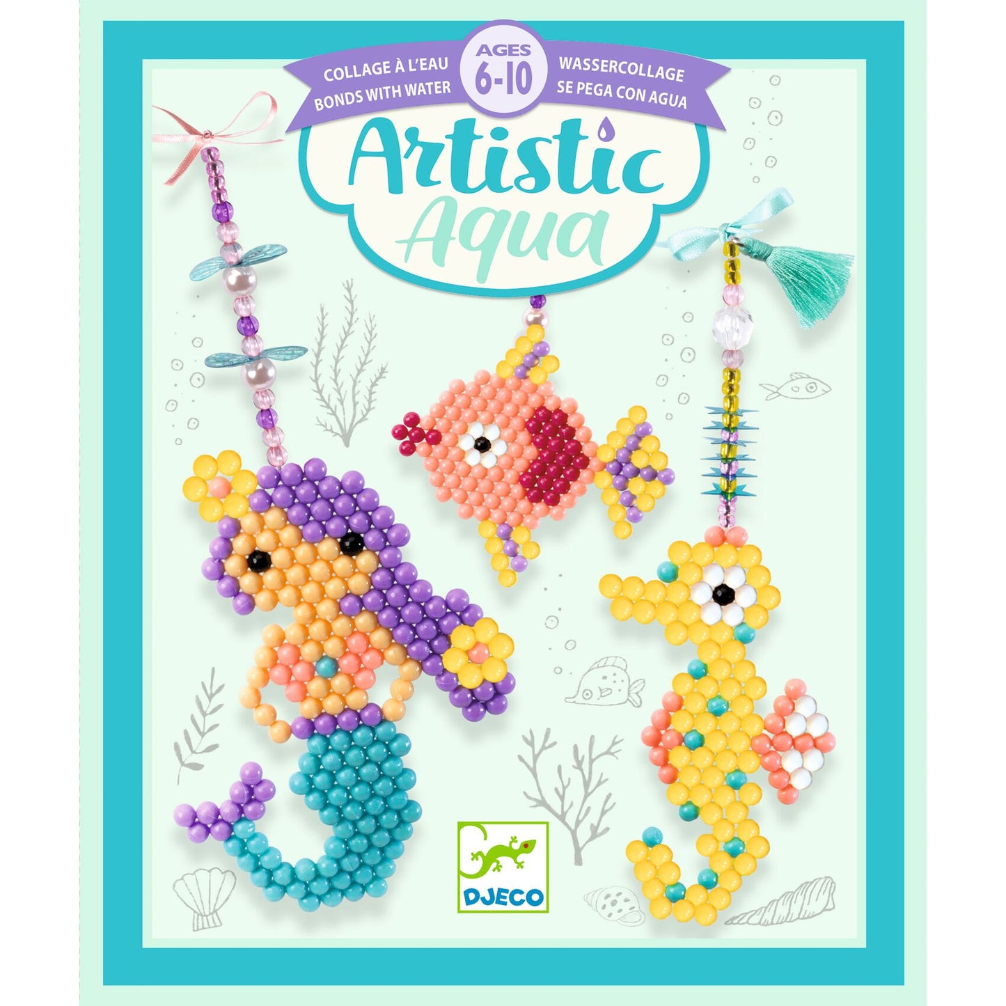 Djeco Artistic Aqua - Sea Charm