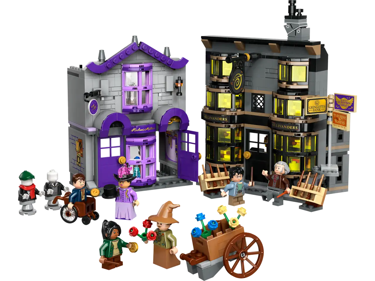 Lego Harry Potter 76439 Ollivanders™ & Madam Malkin's Robes