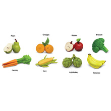 Safari Toob Fruits & Vegetables ( 8 Pieces)