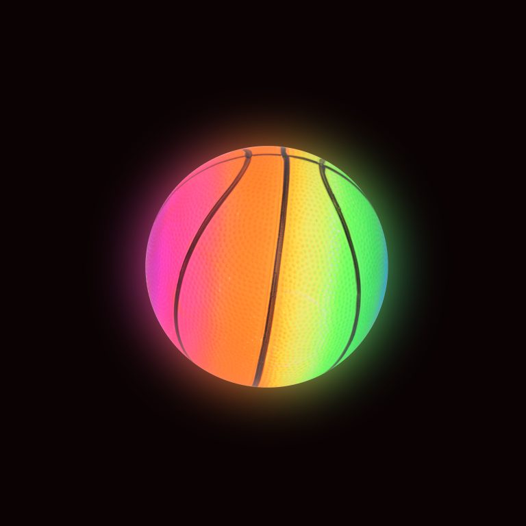 Playlearn Uv Multi Coloured Ball