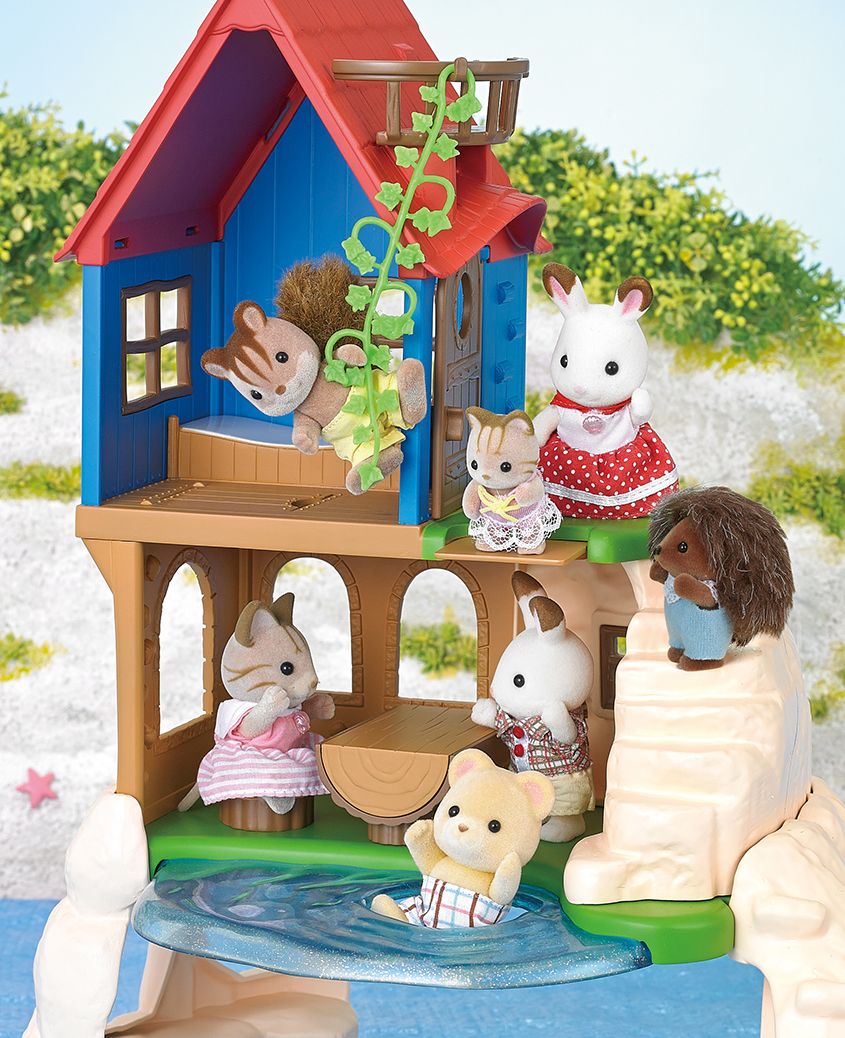 Sylvanian Families Secret Island Playhouse