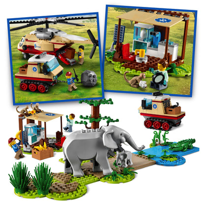 LEGO City 60302 Wildlife Rescue Operation (D)