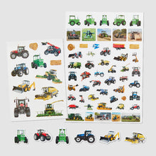 Tractor Ted Farm Machines Sticker Pack