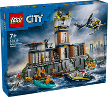 Lego City 60419 Police Prison Island
