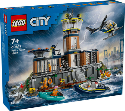 Lego City 60419 Police Prison Island