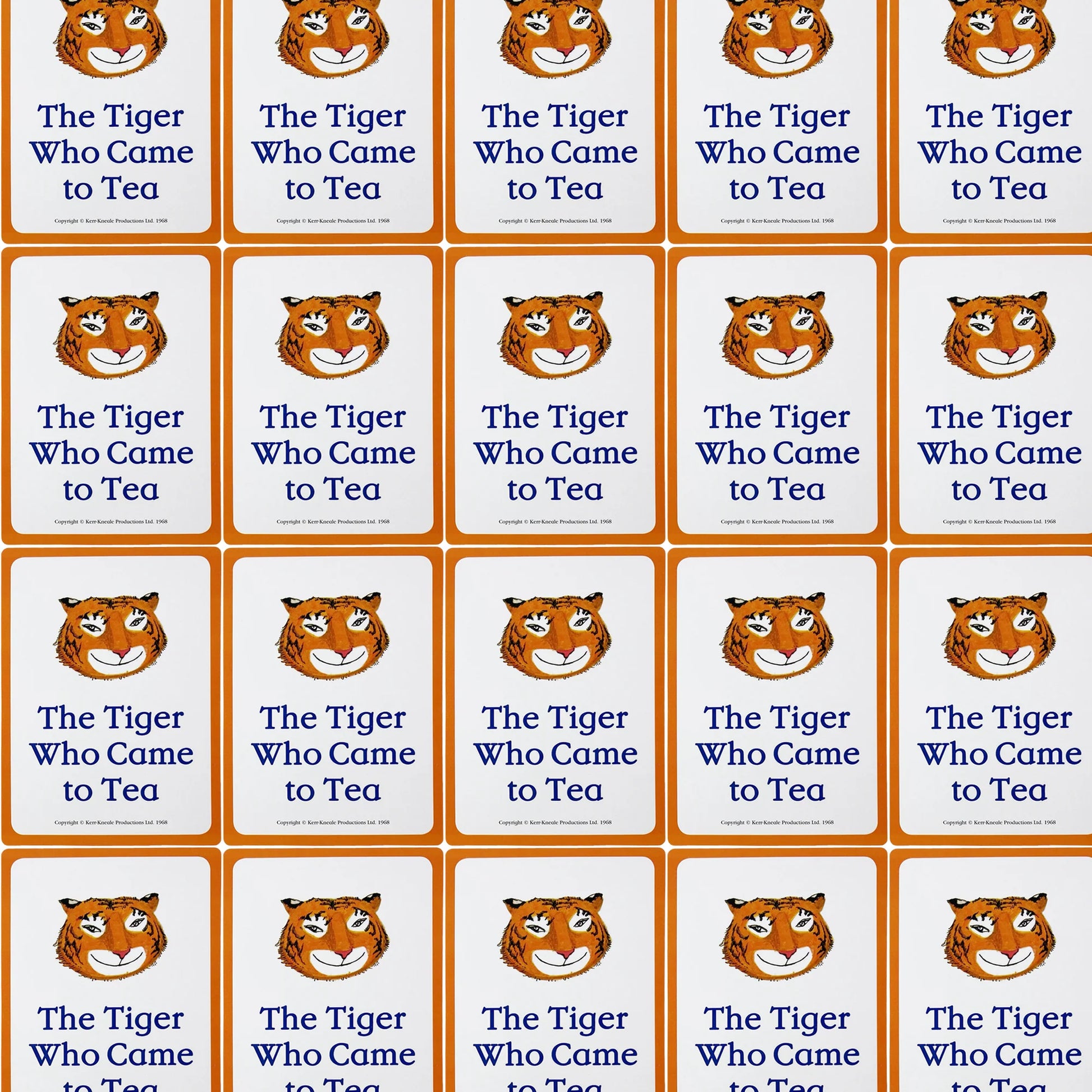 University Games The Tiger who Came To Tea Card Game