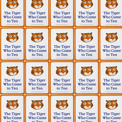 University Games The Tiger who Came To Tea Card Game