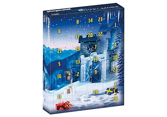 Playmobil 71346 Advent Calendar: Novelmore - Battle in the Snow
