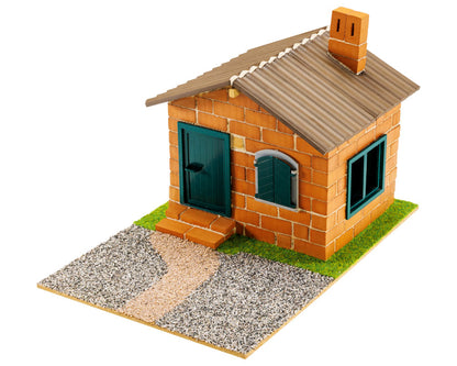 Teifoc Brick Construction Kit House With BBQ