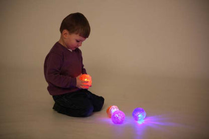 TickiT Sensory Flashing Balls Irregular