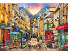 Wentworth Wooden Puzzles French Country Village - Mega 500 pcs