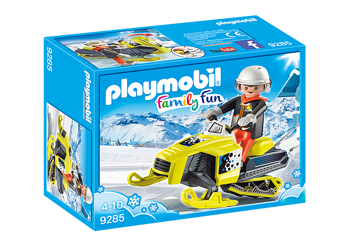 Playmobil 9285 Action Snowmobile (D)
