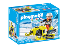 Playmobil 9285 Action Snowmobile (D)