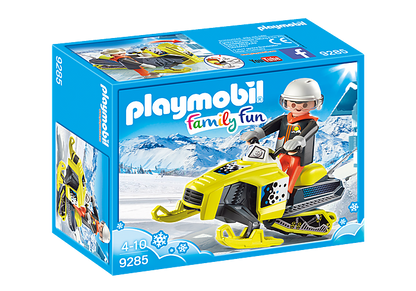 Playmobil 9285 Action Snowmobile (D)