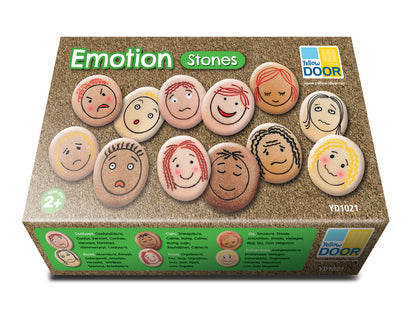 Yellow Door Emotion Stones
