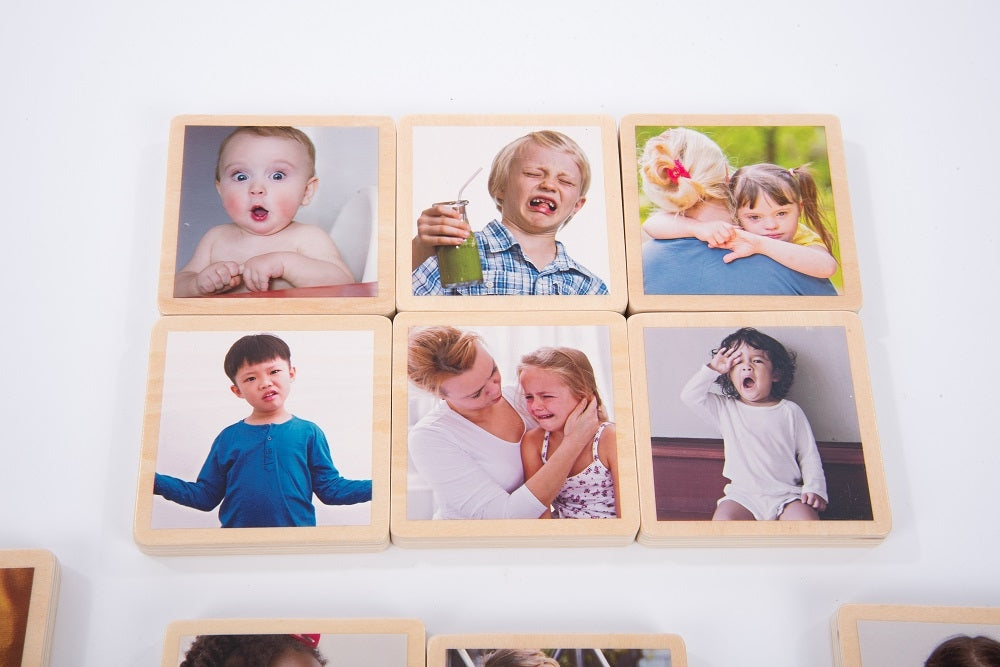 Tickit My Emotions Wooden Tiles