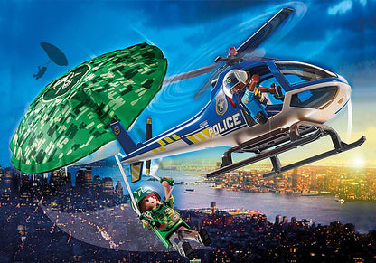 Playmobil 70569 City Action Police Parachute Search