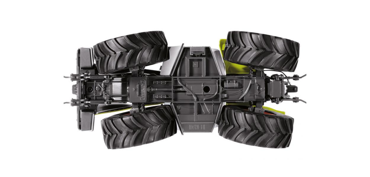 Wiking 1:32 Claas Xerion 4500 Wheel Drive
