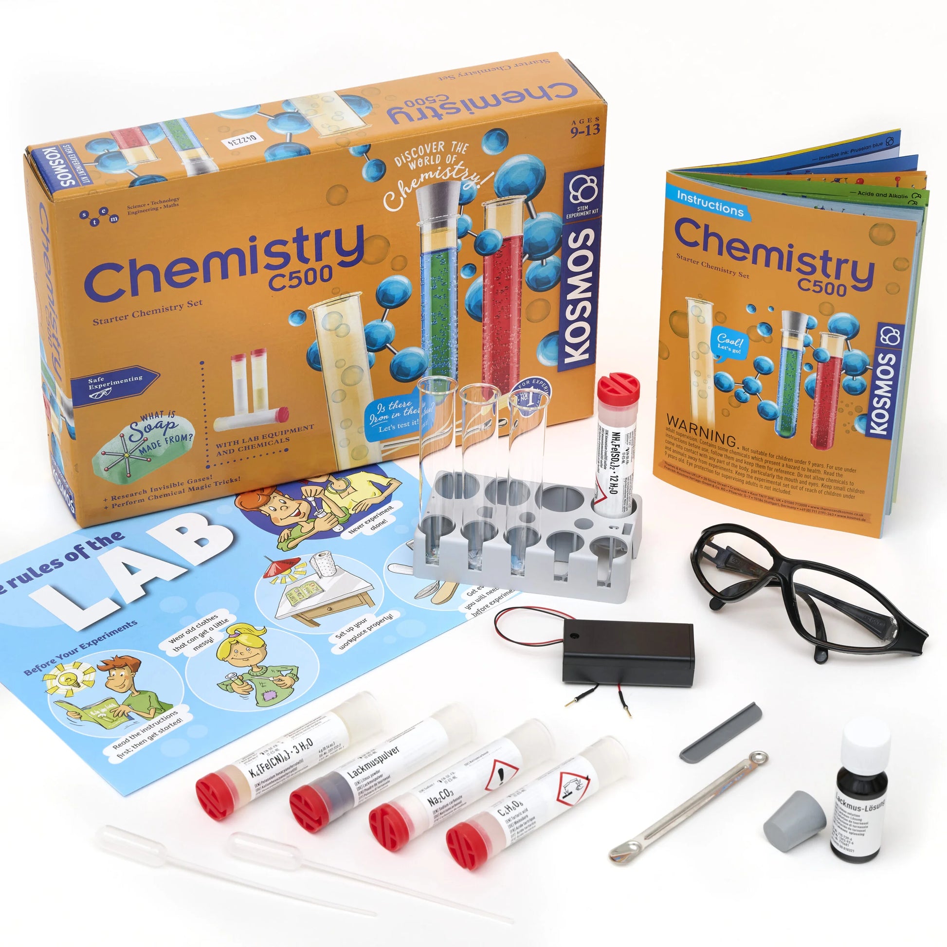 Thames & Kosmos Chemistry C500a