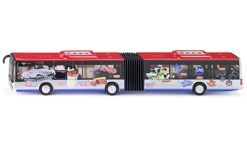 Siku 1:55 Timeline Articulated Bus - 100 Ann. Sieper