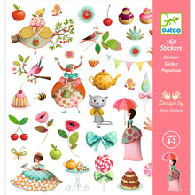 Djeco Princess Tea Party Stickers (F)