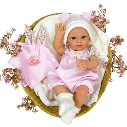 Nines D'Onil Baby Rn Doudou Girl Case