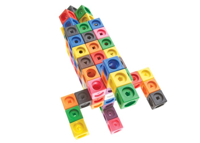 Learning Resources MathLink® Cubes Big Builders™