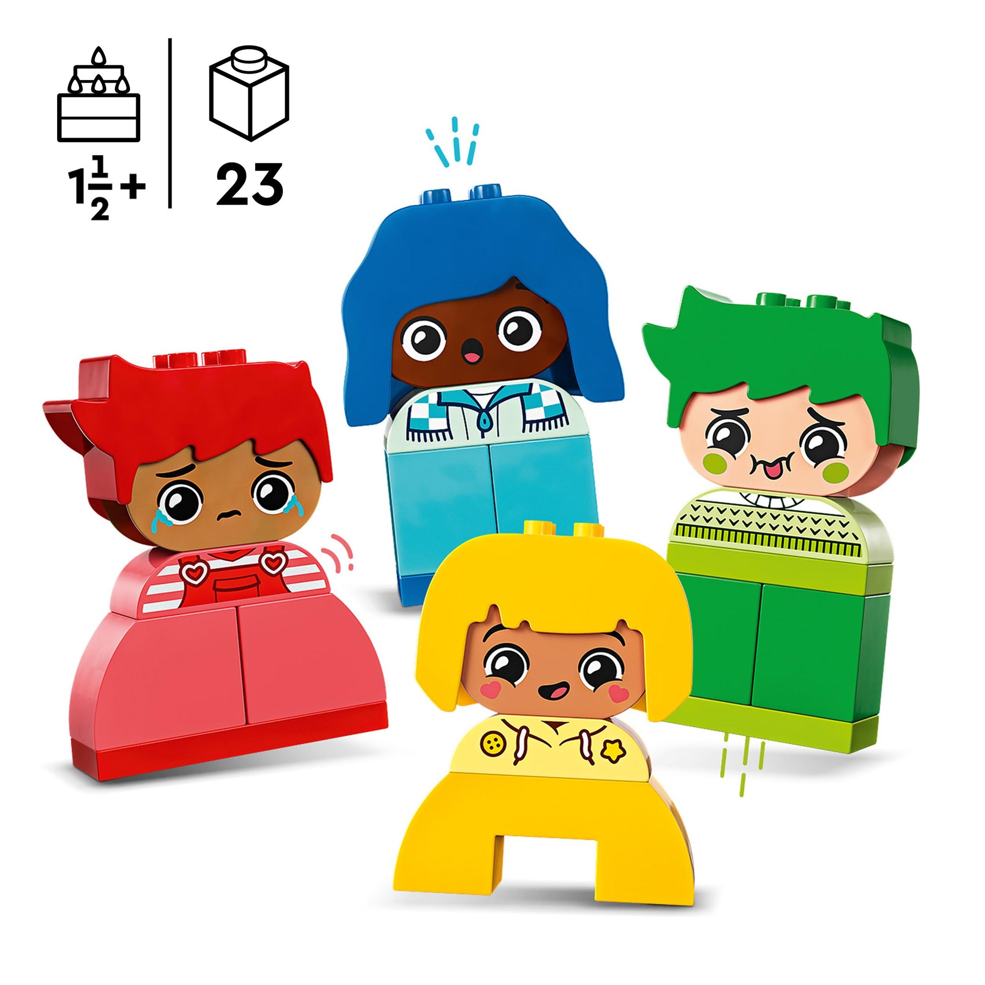Lego DUPLO 10415 My First Big Feelings & Emotions