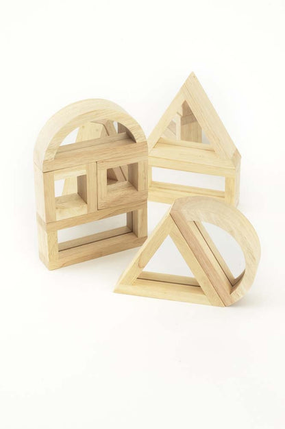 TickiT Large Mirror Block Set