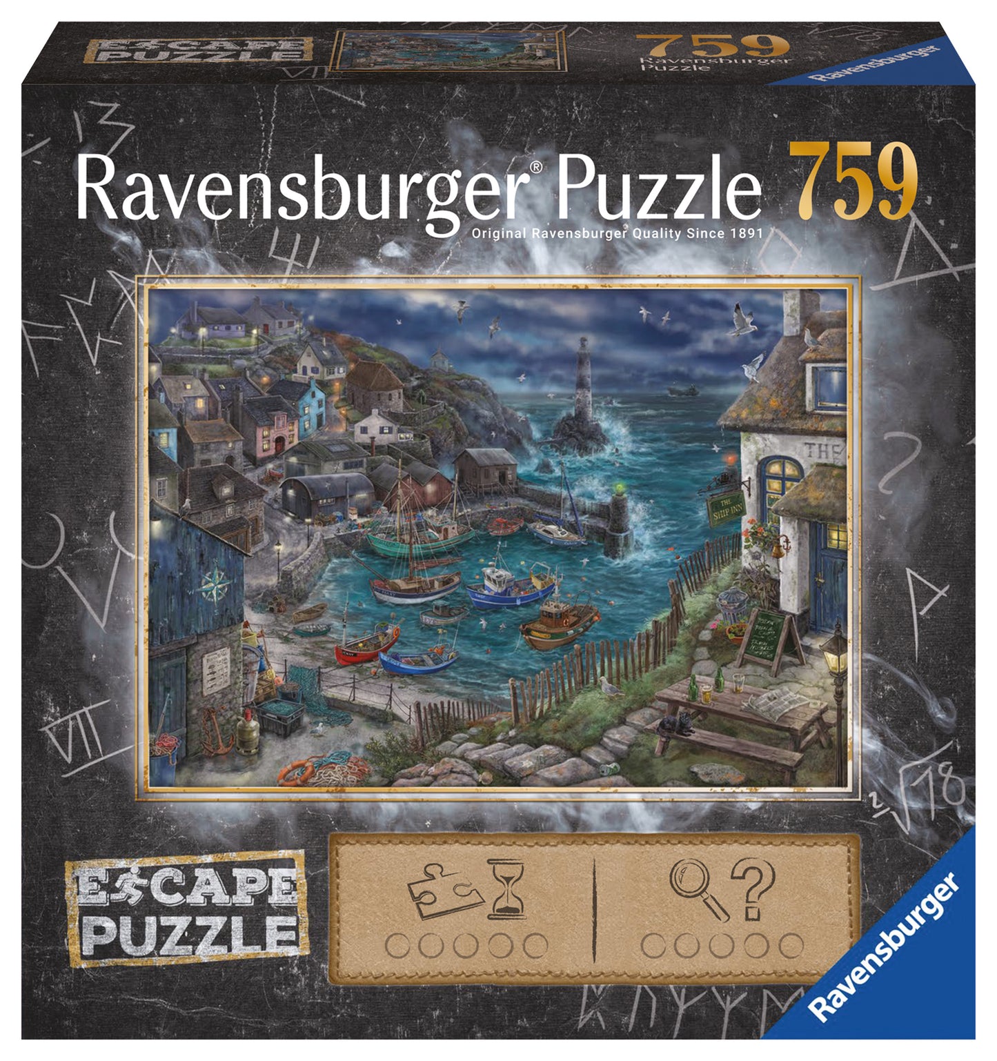 Ravensburger Escape Puzzle Lighthouse, 759pc