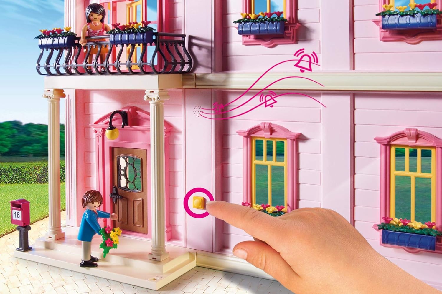 Playmobil 5303 Deluxe Dollshouse
