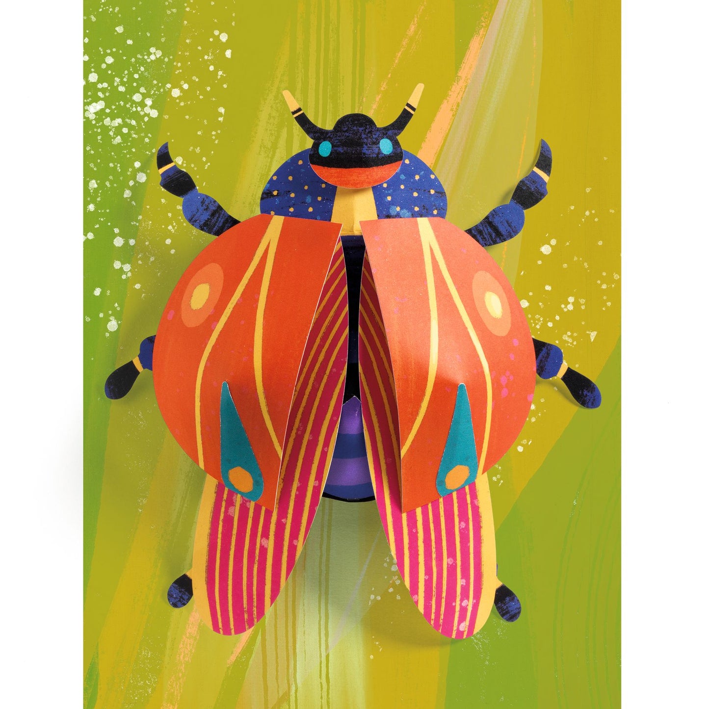Djeco Papier Creations Paper Bugs