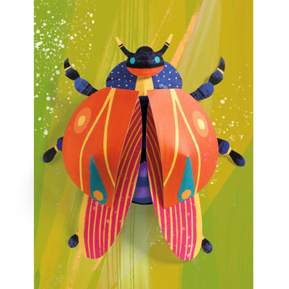 Djeco Papier Creations Paper Bugs