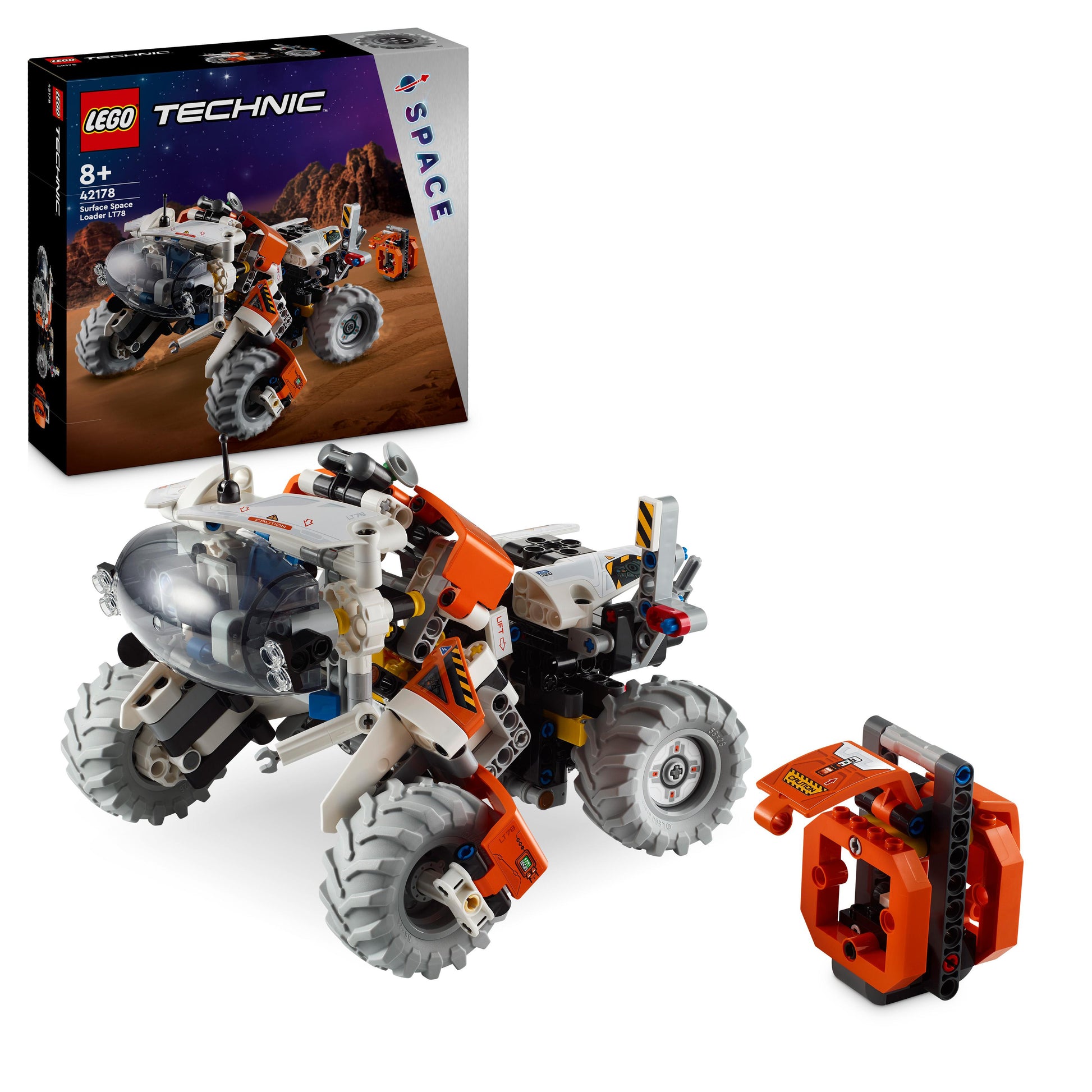 Lego Technic 42178 Surface Space Loader LT78