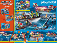 Playmobil 70140 City Action Sea Rescue Fire Rescue with Personal Watercraft