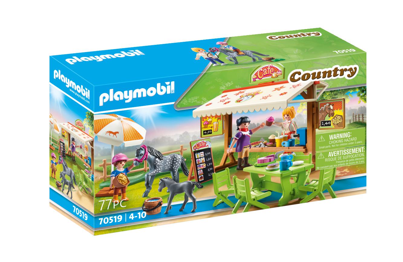 Playmobil 70519 Country Pony Farm Pony Café