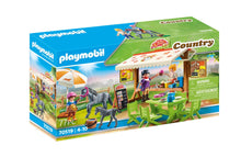 Playmobil 70519 Country Pony Farm Pony Café