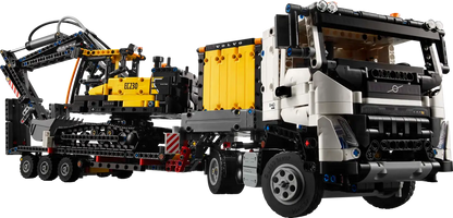 Lego Technic 42175 Volvo FMX Truck & EC230 Electric Excavator