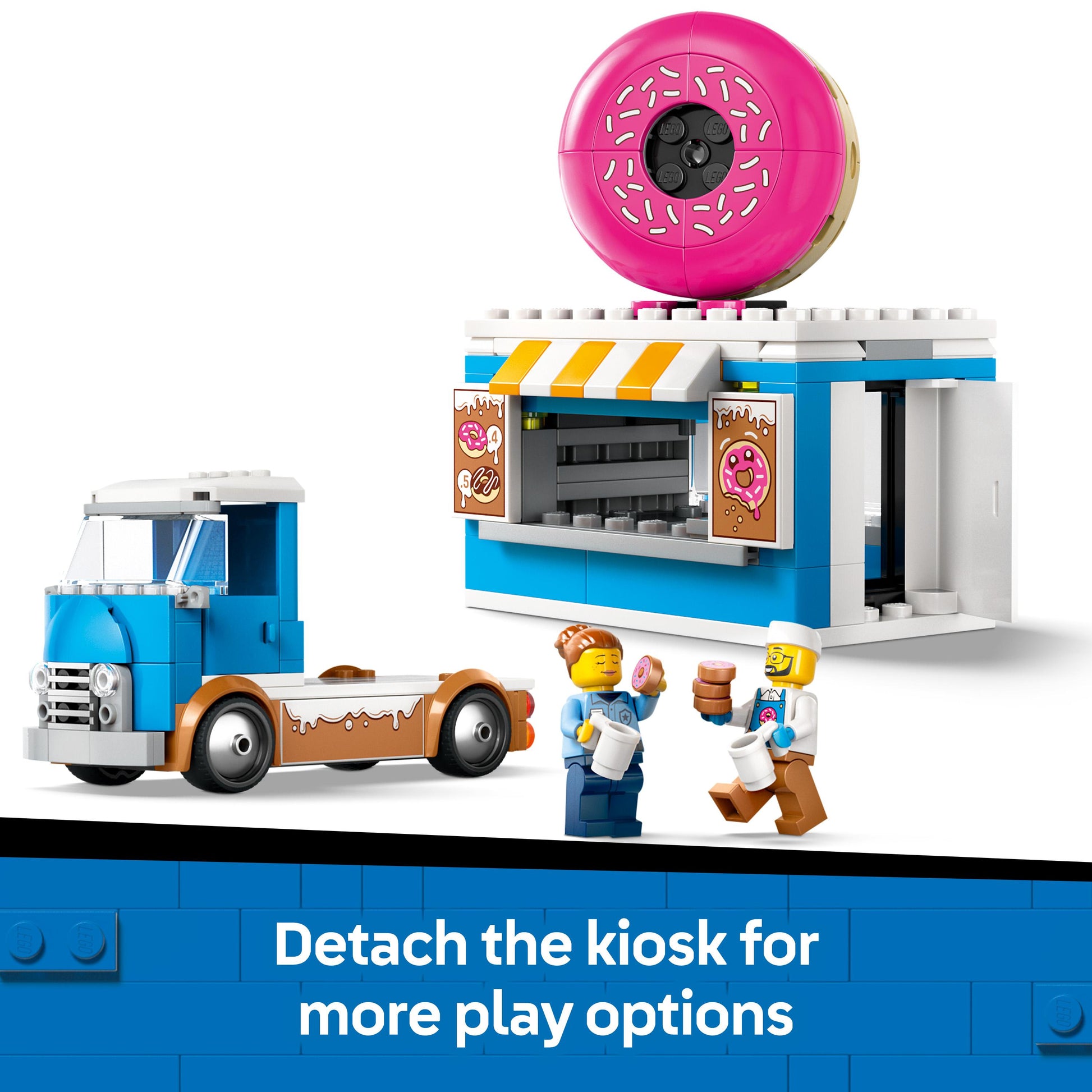Lego City Great Vehicles 60452 Donut Truck