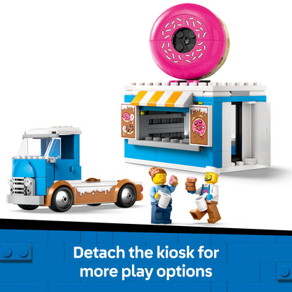 Lego City Great Vehicles 60452 Donut Truck