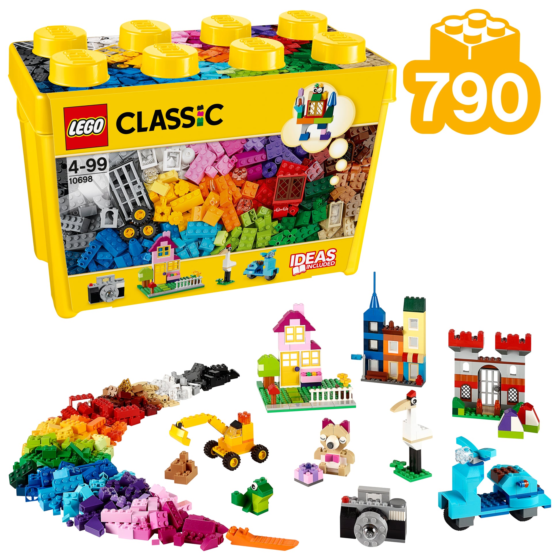 LEGO 10698 Large Creative Brick Box