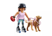 Playmobil 71739 My Life Skater with Retriever