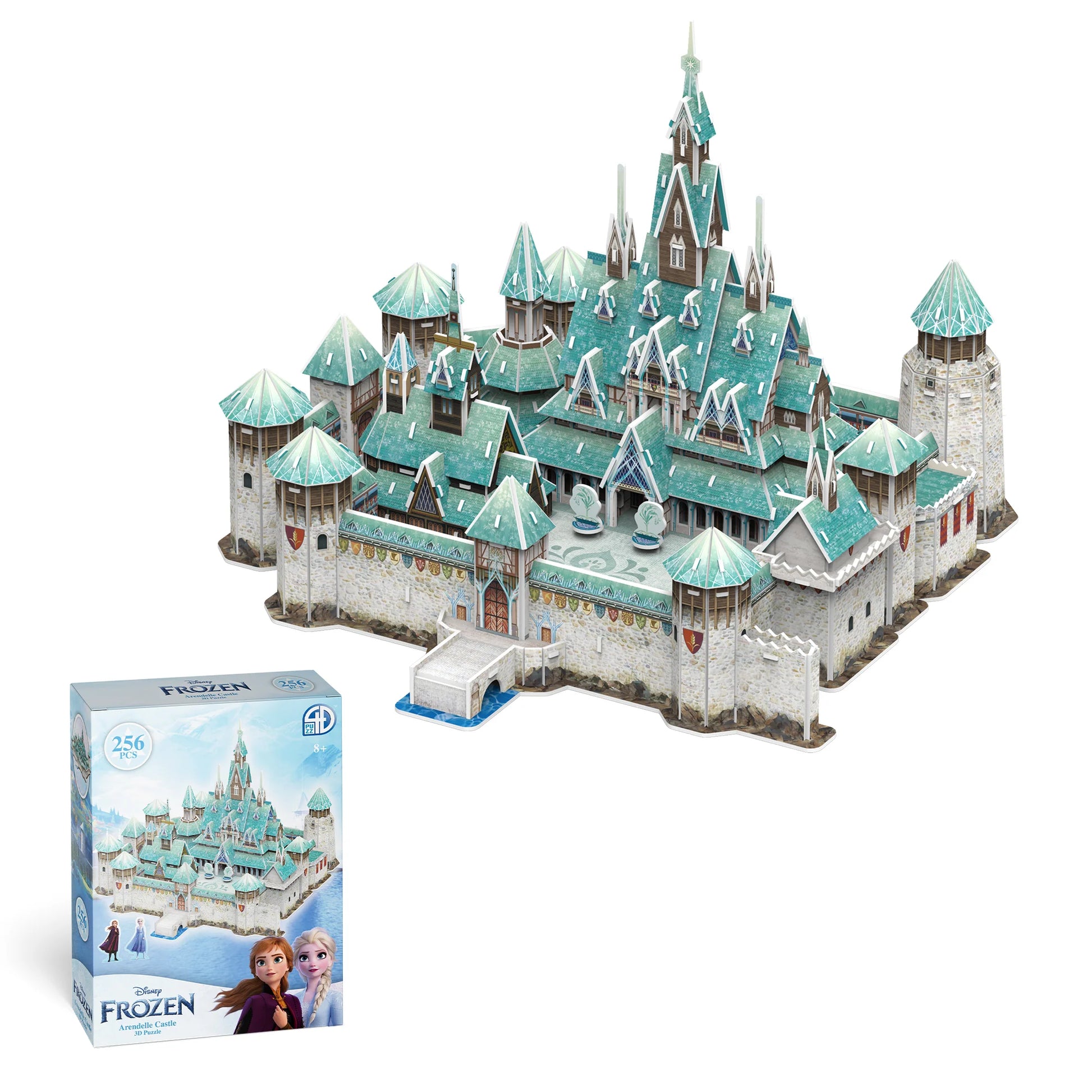 University Games Disney Frozen Arendelle Castle