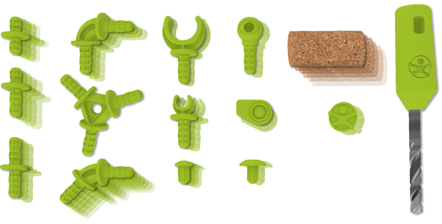 Haba Terra Kids Connectors – Construction Kit Animals